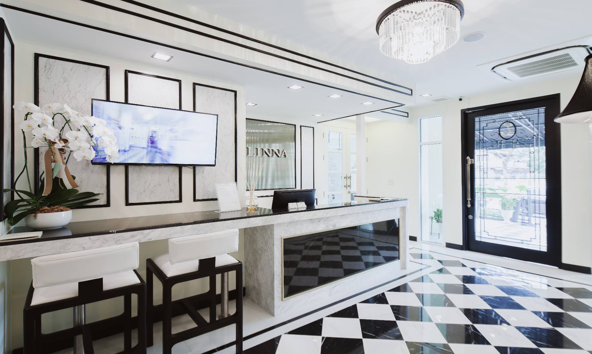 LINNA Clinic Bangkok premium interior