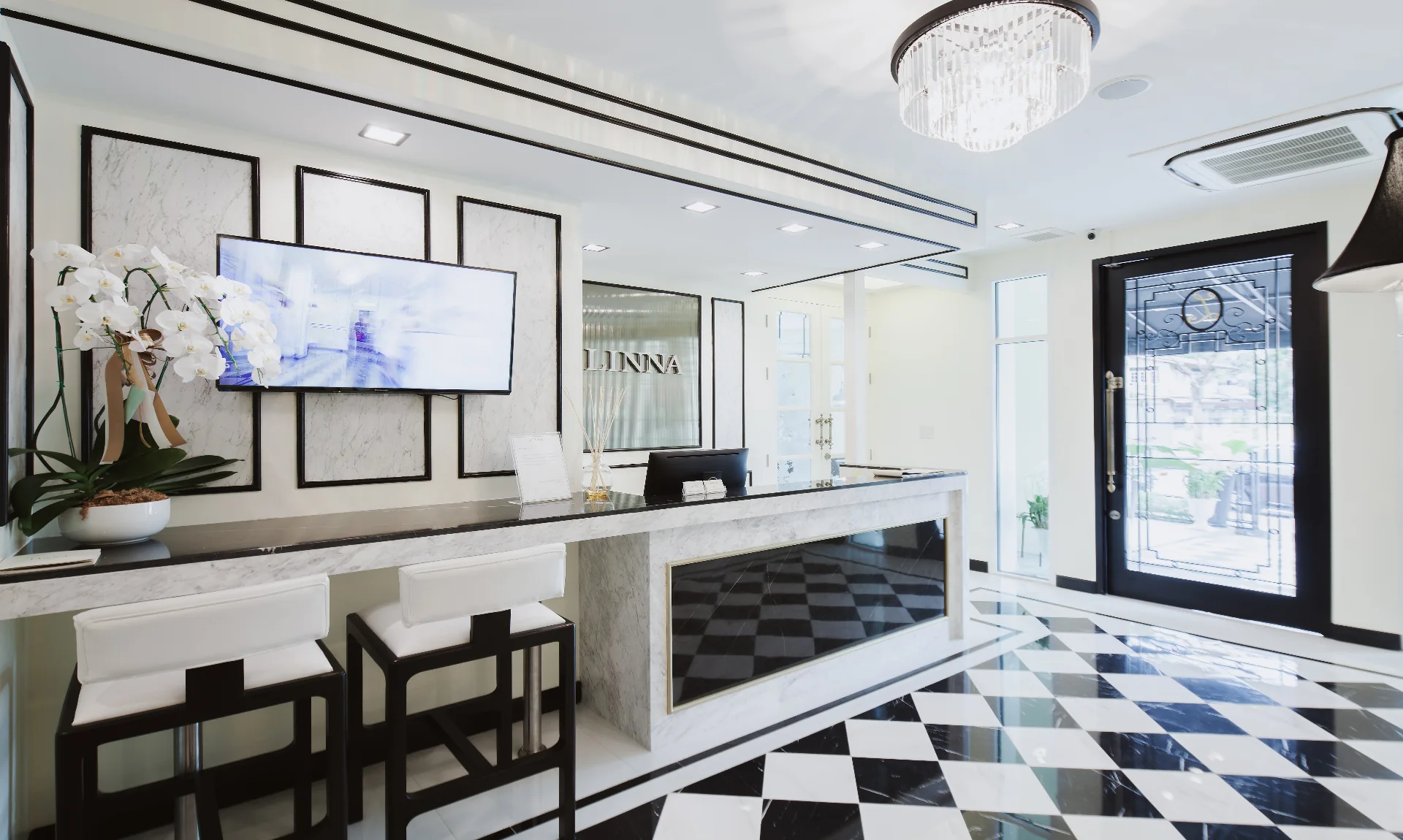 LINNA Clinic Bangkok premium interior